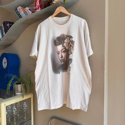 Vintage Billie Holiday "Lady Day" Shirt Fits Long XL - Image 1 of 4