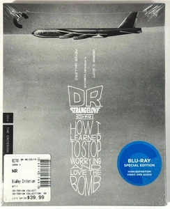 Dr. Strangelove Or How I Learned to Stop Worrying & Love the Bomb Criterion NEW - Picture 1 of 4