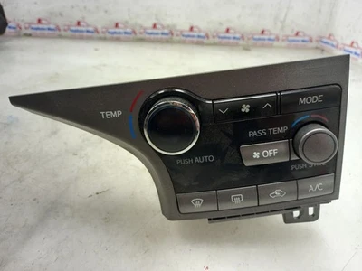 09 10 11 12 TOYOTA VENZA LE TEMPERATURE CLIMATE CONTROL 55900-0T021 - Image 1 of 4