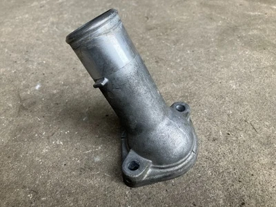 TOYOTA JZX90 JZA70 JZZ30 1JZGTE thermo statt housing W inlet pipe 16321-88401 #5 - Image 1 of 4