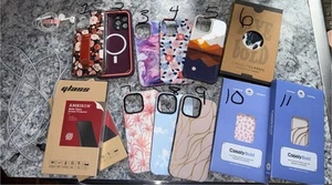 Lot d'accessoires iPhone 13 Pro Max - 11 coques, protections d'écran et PLUS ! - Photo 1 sur 11
