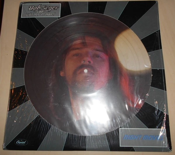 Bob Seger & Silver Bullet Band - Night Moves  LP Promo Picture Disc 1976 NM - Image 1 of 1