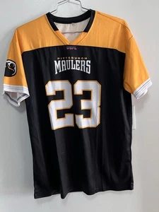 PITTSBURGH MAULERS #23 USFL REPLICA AL DETTAGLIO MAGLIA CALCIO GRANDE NUOVA - Foto 1 di 4