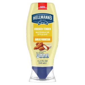 Mayonesa Hellmann's ajo parmesano 11,5 oz - Imagen 1 de 2