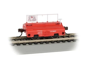 Testgewichtswagen Canadian National (rot) - Spur HO - Bild 1 von 1