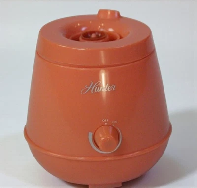 Hunter QLS-03CP Personal Ultrasonic Humidifier Coral Portable Home Comfort - Image 1 of 3