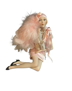 EXTREM SELTEN Marigio L.E. Roaring 20’s Themed Flapper Doll Sophie Limited - Bild 1 von 19