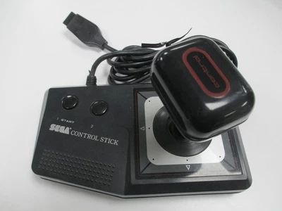 Sega Master System Control Stick Controller 3060 OEM Authentic & Tested  - Image 1 of 2