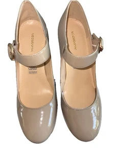 Neu Liz Claiborne beige Savannah hochhackige Damenschuhe Größe 8W - Bild 1 von 7