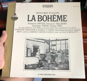Sealed Puccini "La Boheme" Carteri, Tagliavini Cetra Everest S-402/2 LP 1967 - Picture 1 of 3