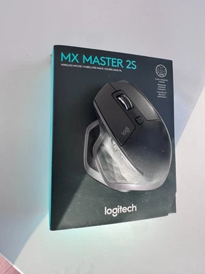 Logitech MX Master 2S Wireless Mouse & Logi Bolt USB–Graphite-Great Condition - Image 1 of 4