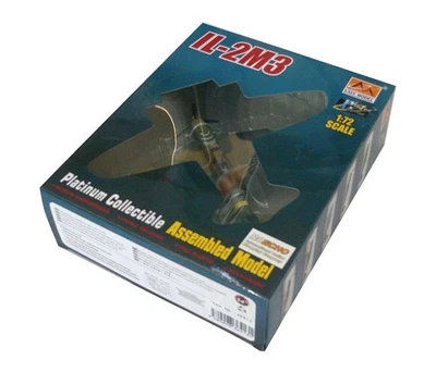 EASY MODEL Aircraft Model 1/72 IL-2M3 25 Yellow (Finished) 36413 E6413 - Image 1 of 2