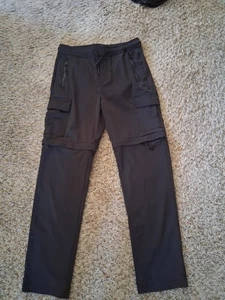Girls Black Forever 21 Adjustable Pants Size 13/ 14 - Picture 1 of 5