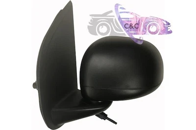 SPECCHIETTO RETROVISORE SX MECCANICO NERO FIAT PANDA 2012 IN POI - Immagine 1 di 3