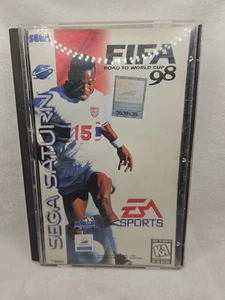 FIFA: Road to World Cup 98 (Sega Saturn, 1997) No Game Madden 97 Manual - Picture 1 of 8