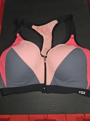 Sujetador deportivo 34D Victoria's cremallera delantera Foto 1 de 4