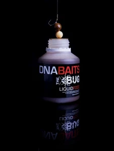 DNA Baits Liquid Food 250ml The Bug - Karpfen Barbenangeln - Bild 1 von 1
