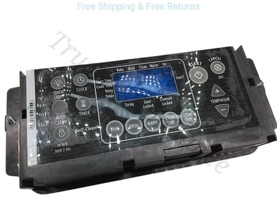 OEM Whirlpool Range W10114384 100-01457-01 Control Board with Touchpad 黑色 — 第 1/4 张图片