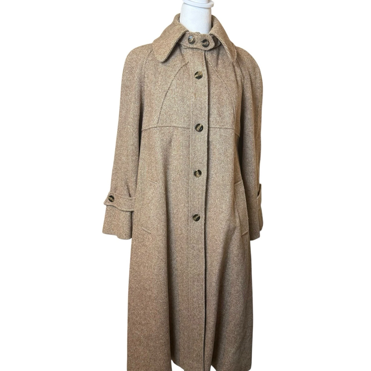 Tweed Brown Vintage Coats, Jackets & Vests for Women for sale | eBay