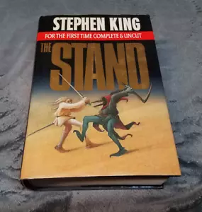 THE STAND ( complete and uncut )by STEPHEN KING~1990 Doubleday hardcover 6th pr - Imagen 1 de 11