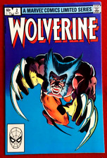 Wolverine #2 Limited Series Marvel 1982