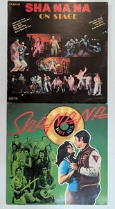Lot of 2 Sha Na Na Hot Sox / On Stage Vinyl LP Records 1970's Rock 'n Roll - Imagen 1 de 17