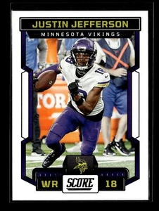 2023 Score #110 Justin Jefferson Minnesota Vikings - Picture 1 of 2