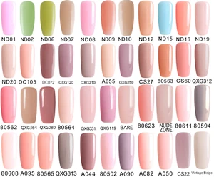 BLUESKY GEL NAIL POLISH NUDE POPULAR MOST WANTED UV LED SOAK OFF - Picture 1 of 53