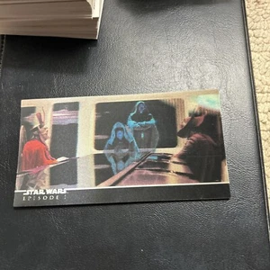 Star Wars Epsidode 1 The Phantom Menace 3di WideVision Topps #14 Sith - Picture 1 of 2