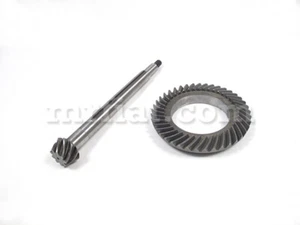 Fiat 600 Sport Ring Pinion Gear 9/41 New - Picture 1 of 1
