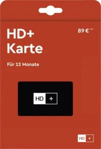 HD+ Karte 12 Monate NEU & OVP - Bild 1 von 2