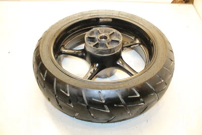 Llanta trasera Yamaha YZF R6S 2007 rueda con neumático Shinko 180/55R17  Foto 1 de 4