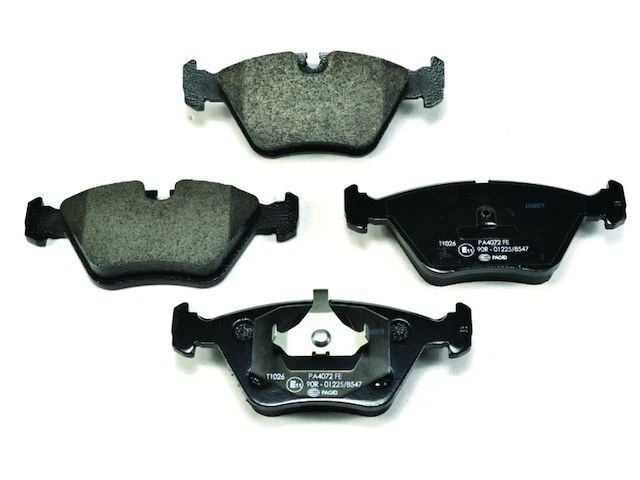 Juego de pastillas de freno delanteras Pagid para BMW 540i 1994-1995 Base 24BNKY Foto 1 de 1