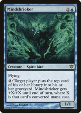 Mindshrieker Innistrad PLD Blue Rare MAGIC THE GATHERING MTG CARD ABUGames