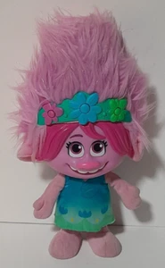 Trolls World Tour Color Poppin' Poppy Toy Sings & Lights Up Tested Works - Picture 1 of 4
