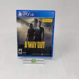 A Way Out (Sony PlayStation 4 PS4, 2018) - Picture 1 of 1