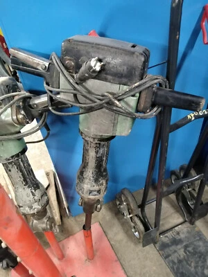 32kg schwerer Abbruchhammer Hitachi H90SE Elektrohammer Pickhammer Abrisshammer  - Bild 1 von 2