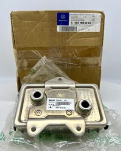 NEW Mercedes-Benz Genuine Engine Oil Cooler A 606 180 03 65 81 *Ships Fast - Picture 1 of 3