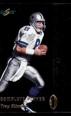 1999 Score Complete Players #2 Troy Aikman - Image 1 of 2