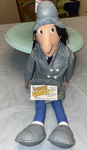 Very rare vintage 1983 Kamar Inspector Gadget doll Cover
