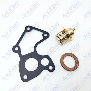 For Johnson Evinrude (60 65 70 75 HP) 143℉ Thermostat Kit 18-3669 396987 0313416 - Picture 1 of 4