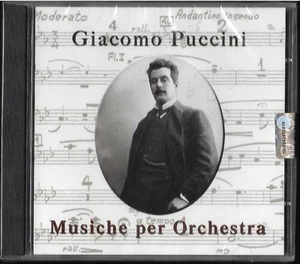 CD Giacomo Puccini Musiche per Orchestra. - Foto 1 di 2