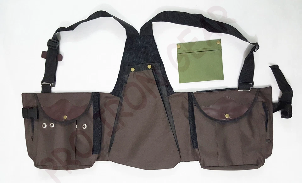 Falconry Codura Vest, Hawking, Hunting, Jungle, Wild Vest Brown (S,M,L,XL,XXL) - Image 1 of 1