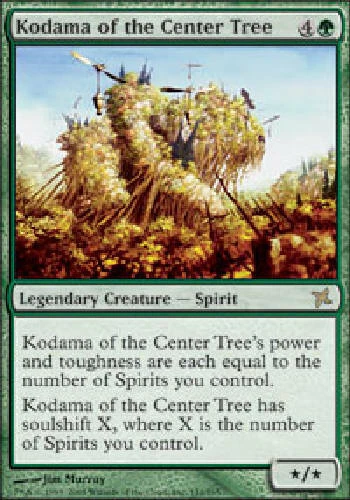 KODAMA OF THE CENTER TREE X4 4 4X Betrayers of Kamigawa MTG Magic Cards DJMagic - Image 1 of 1