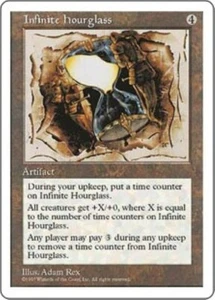 MTG 5th Edition - Infinite Hourglass (x3) NM - Picture 1 of 1