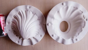 Ceramichrome C27 7" T Shell Dish Bowl Ashtray Slip Casting Ceramic Molds 867 - Picture 1 of 2