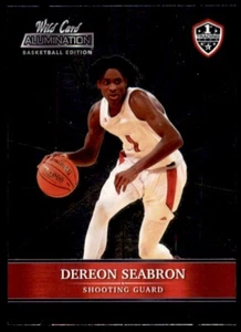 DEREON SEABRON 2021-22 Wild Card Alumination Rookie RC Card #ABC-21 - Picture 1 of 2