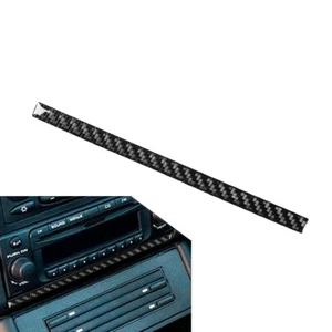 1x carbono para Porsche Boxster 996 1998-04 debajo del revestimiento de la radioconsola - Imagen 1 de 7