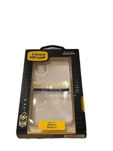 Authentique Otterbox Symmetry Apple iPhone XS/X (Stardust) neuf - transparent - Photo 1 sur 4