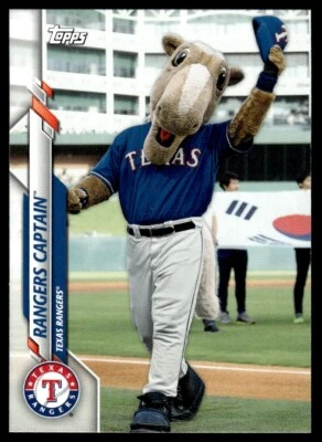 2017 Topps Opening Day Mascots Rangers Captain Texas Rangers #M-19 R47 - Image 1 of 2